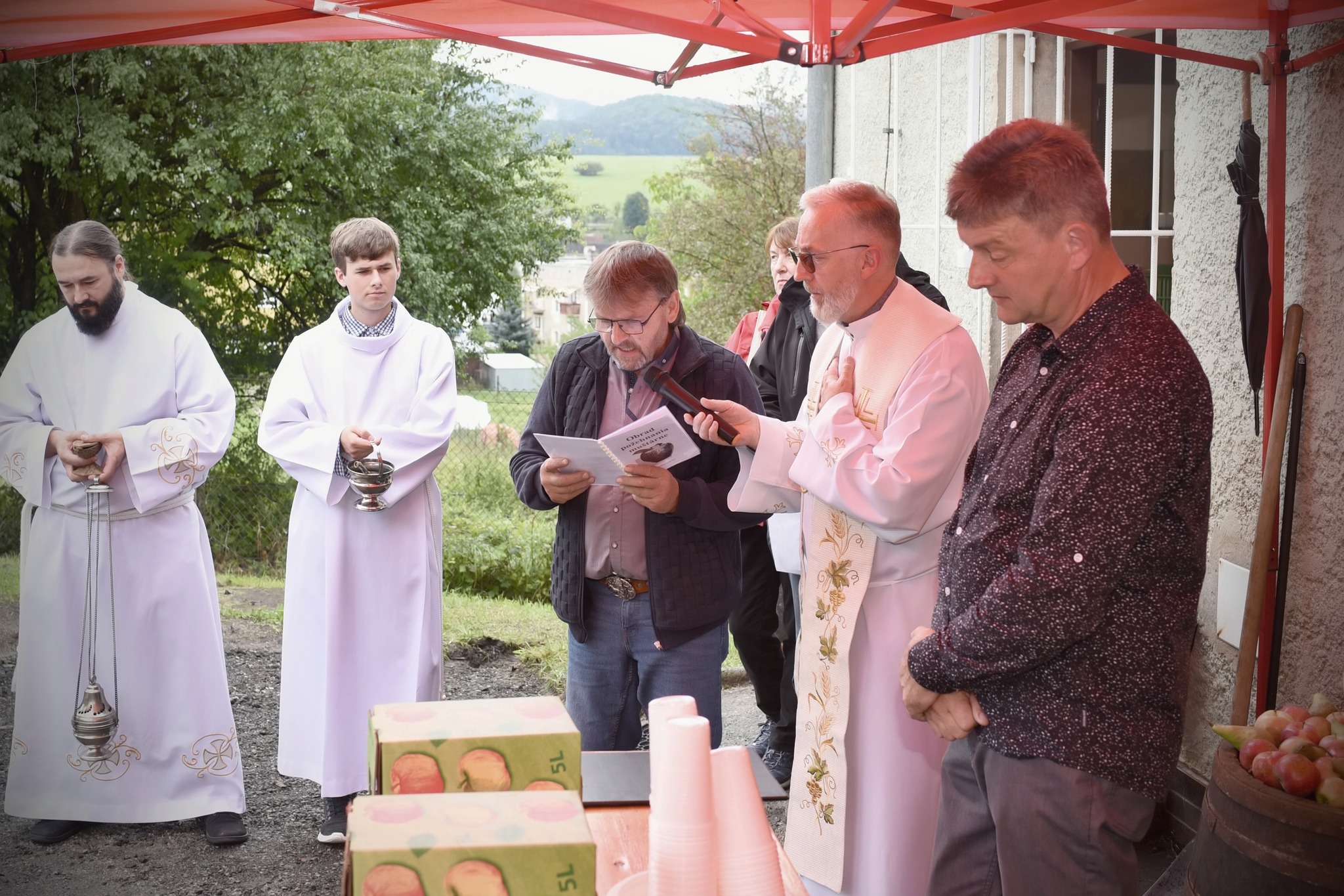 POŽEHNANIE MUŠTÁRNE